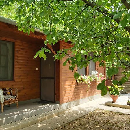 Melinda nyaralóház Balatonkenese Esterno foto